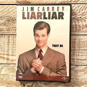 Jim Carrey, comedy dvd 📀 liar liar